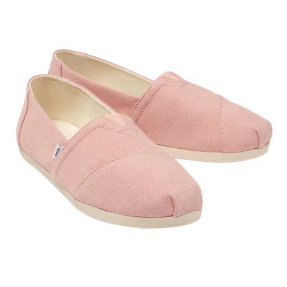 TOMS Pink Alpargata Loafer, sz 6.5